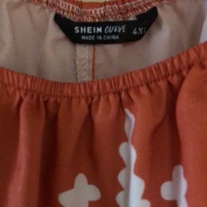 A Soft, Pumpkin Orange Dress - image 1